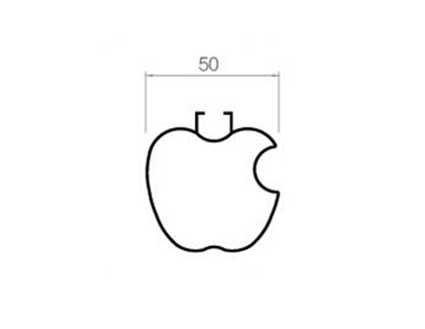 Apple round tube fl-50